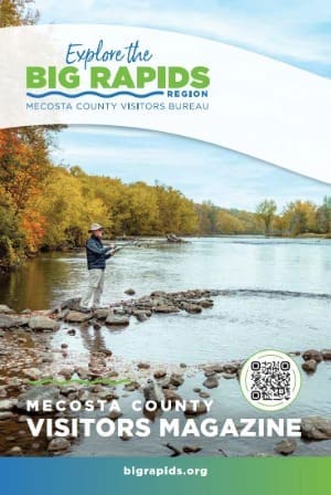 cover of the 2026 Mecosta County Visitors Guide